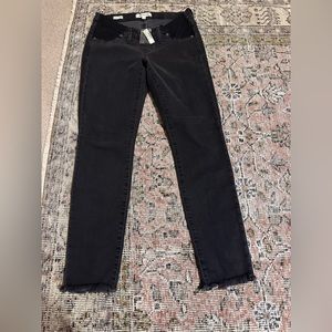 Madewell Maternity Jeans - Black